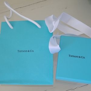 Tiffany & Co Box, Bag and Ribbon